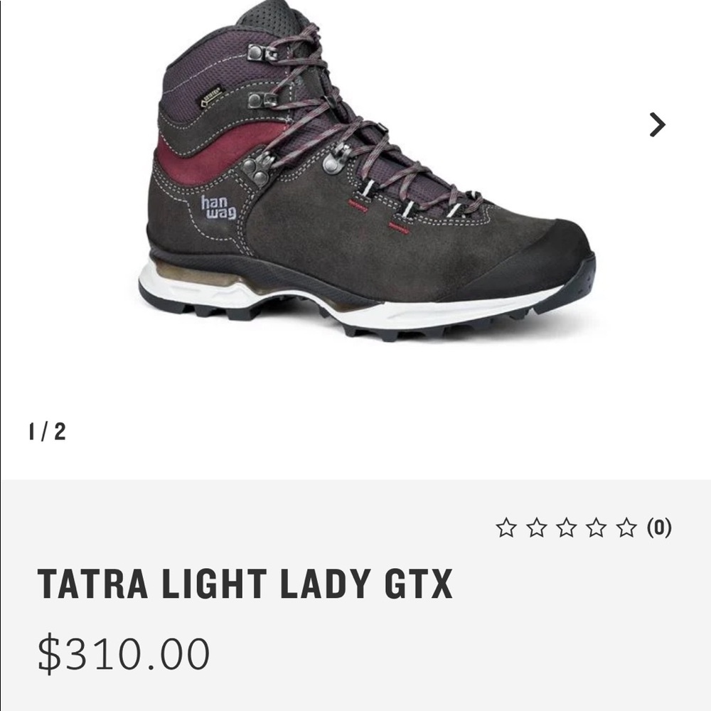 Hanwag women’s hiking boot